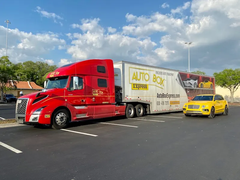 AutoBox Express transport photo 83